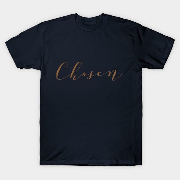 Chosen T-Shirt by BeLightDesigns